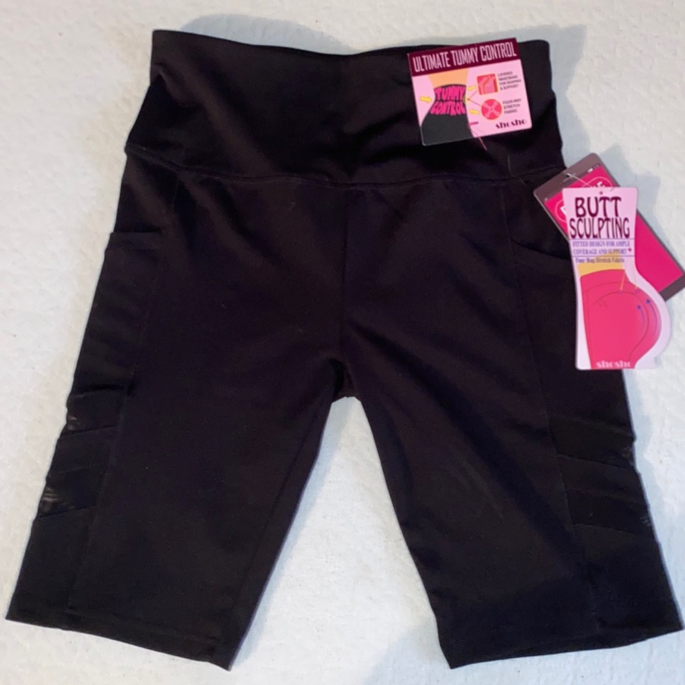 SHOSHA Butt Sculpting Bicycle Shorts